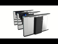 SUS304 συνήθεια περιστροφικών πυλών πυλών εμποδίων ολίσθησης ανοξείδωτου με το συναγερμό σειρήνων