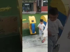 40p/minute περιστροφική πύλη 0.2s πυλών εμποδίων ταλάντευσης παιδικών σταθμών για τα παιδιά