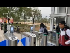 Υπαίθρια εσωτερική περιστροφική πύλη