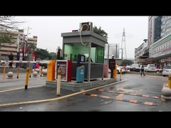 Άργυρος-PX31122802 προσιτή έξυπνη πύλη εμποδίων ταλάντευσης ασφάλειας οχημάτων για υπαίθριο