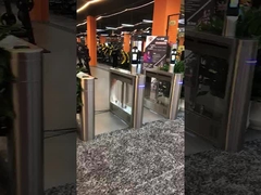 Πόρτα ασφάλειας περιστροφικών πυλών εμποδίων ταλάντευσης συνήθειας για τα με ειδικές ανάγκες άτομα