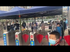 Χτυπημάτων εμποδίων πυλών εισελκόμενες χτυπημάτων περιστροφικές πύλες εμποδίων εμποδίων οπτικές