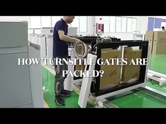 Εναντίον της σύγκρουσης γλιστρώντας πύλη εμποδίων, σύστημα πυλών περιστροφικών πυλών ESD για