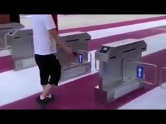 Άργυρος-PX31122802 προσιτή έξυπνη πύλη εμποδίων ταλάντευσης ασφάλειας οχημάτων για υπαίθριο