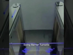 Ηλεκτρονική περιστροφική πύλη Γκέιτς, περιστροφική πύλη Sunproof πυλών εμποδίων ταλάντευσης υψηλών σημείων για την είσοδο