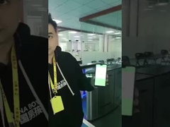 Αυτόματη γλιστρώντας περιστροφική πύλη πυλών, του προσώπου αναγνώριση περιστροφικών πυλών Touchless