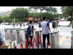 Αυτόματη περιστροφική πύλη εμποδίων χτυπημάτων 30p/M - 35p/M 1200*300*980mm